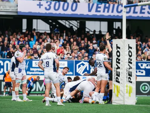 Rugby — Castres / Montpellier — photographie 23