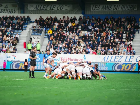 Rugby — Castres / Montpellier — photographie 25