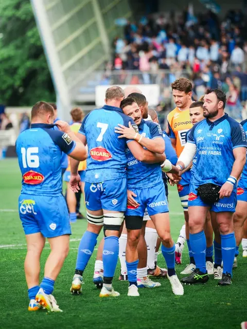 Rugby — Castres / Montpellier — photographie 27