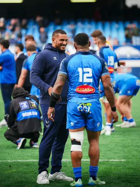 Rugby — Castres / Montpellier — photographie 28