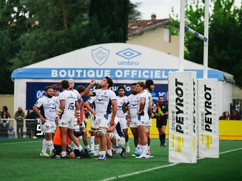 Rugby — Castres / Montpellier — photographie 3
