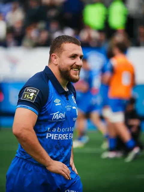 Rugby — Castres / Montpellier — photographie 33