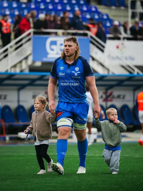 Rugby — Castres / Montpellier — photographie 35