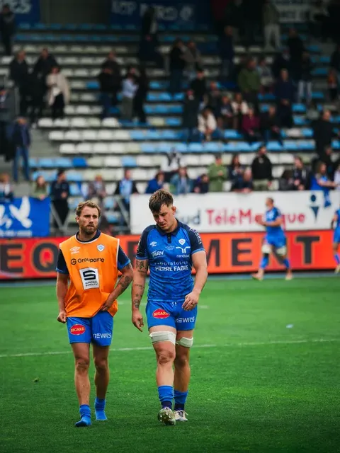 Rugby — Castres / Montpellier — photographie 38