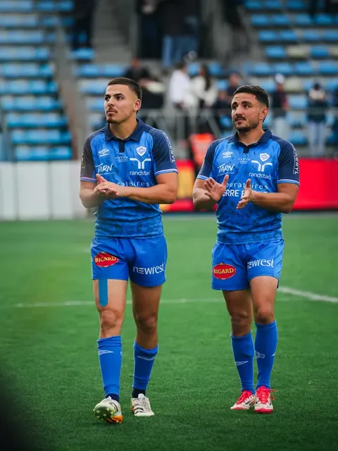 Rugby — Castres / Montpellier — photographie 40