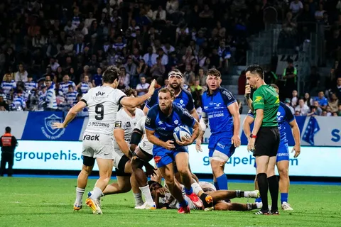 Rugby — Castres / Toulon — photographie 27