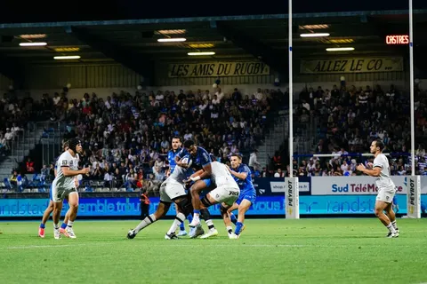 Rugby — Castres / Toulon — photographie 40