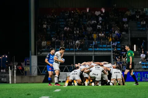 Rugby — Castres / Toulon — photographie 45