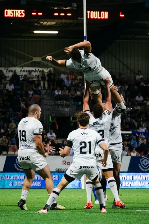 Rugby — Castres / Toulon — photographie 47