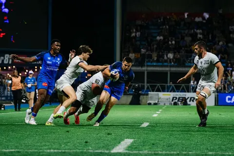 Rugby — Castres / Toulon — photographie 48