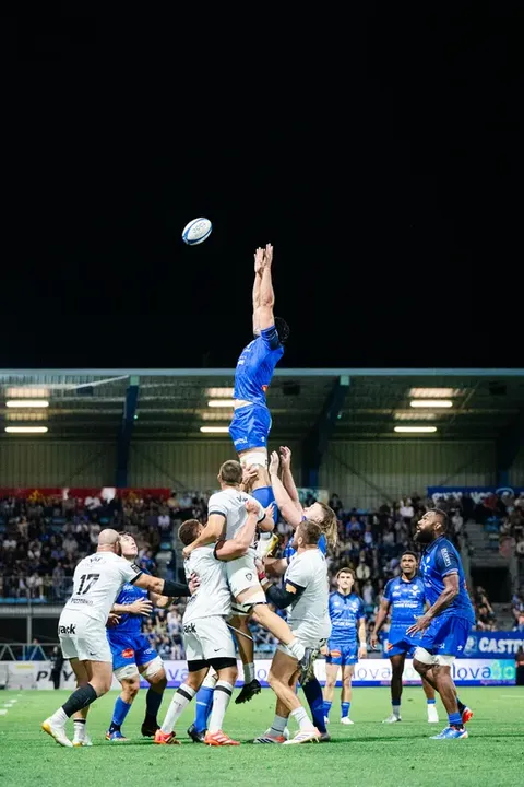 Rugby — Castres / Toulon — photographie 53