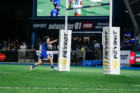 Rugby — Castres / Toulon — photographie 55