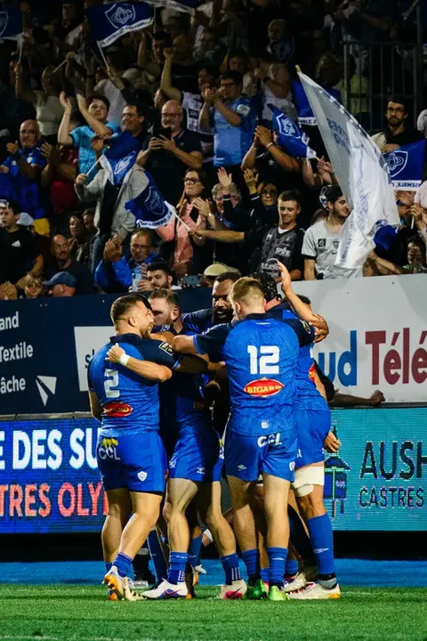 Rugby — Castres / Toulon — photographie 59