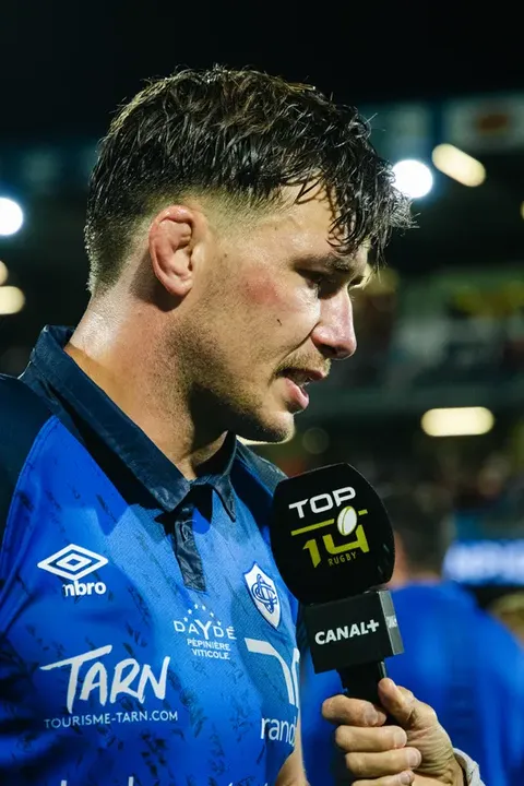 Rugby — Castres / Toulon — photographie 63