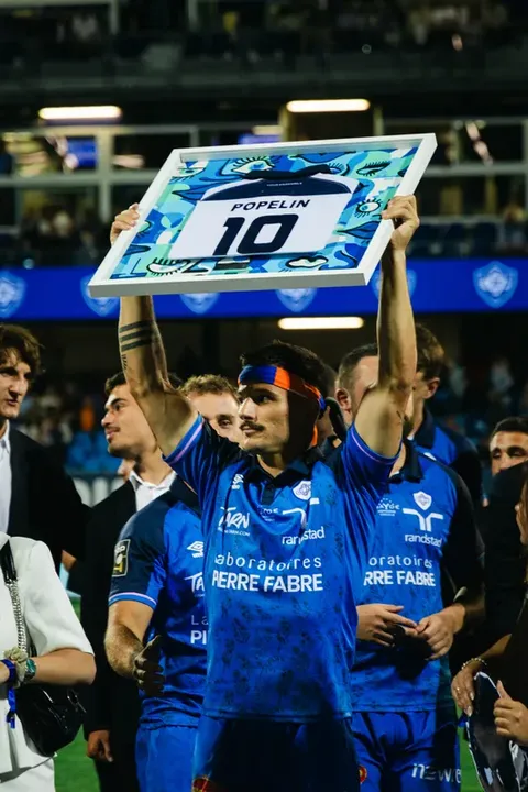 Rugby — Castres / Toulon — photographie 75