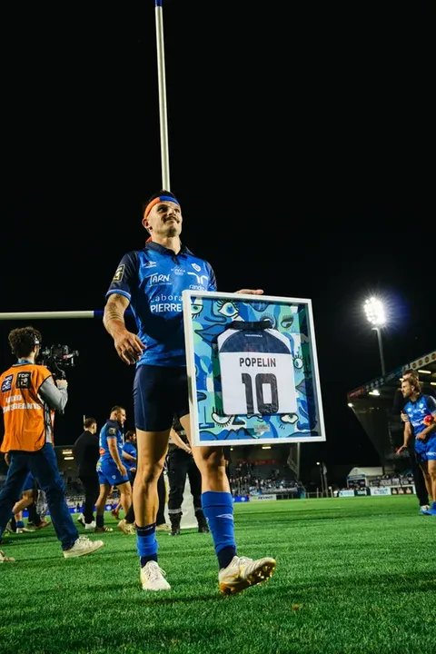 Rugby — Castres / Toulon — photographie 79