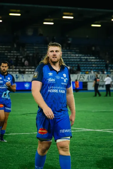 Rugby — Castres / Toulon — photographie 80