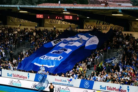 Rugby — Castres / Toulon — photographie 10