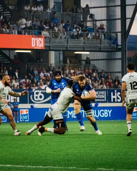 Rugby — Castres / Toulon — photographie 14