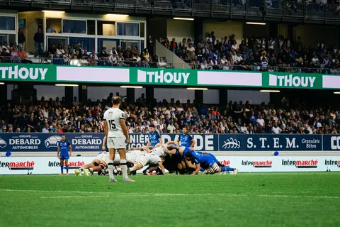 Rugby — Castres / Toulon — photographie 15