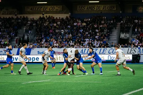 Rugby — Castres / Toulon — photographie 16