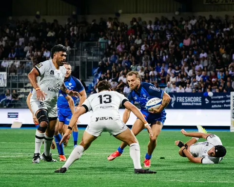 Rugby — Castres / Toulon — photographie 18