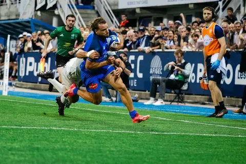 Rugby — Castres / Toulon — photographie 23
