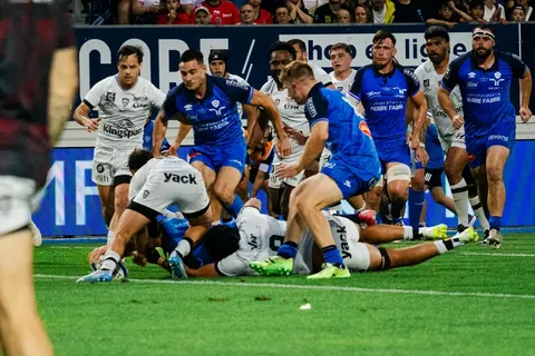 Rugby — Castres / Toulon — photographie 25